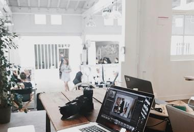 Flexible office space Credit Pexels