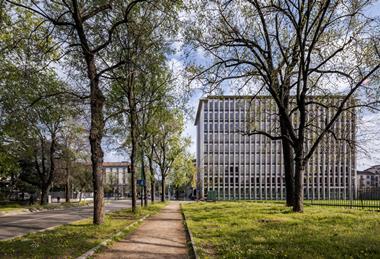 COIMA Via Paleocapa 7 office Milan