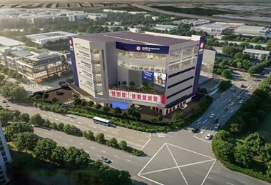 Image 1_Artist's impression of Extra Space Asia's first build-to-suit development in Singapore_Credit CapitaLand