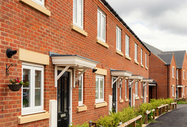Affordable home provision is down