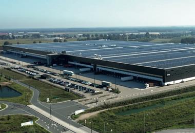 The global headquarters of Tommy Hilfiger and the European offices of Calvin Klein are believed to host the world’s most powerful solar roof at PVH Europe logistics centre in the Netherlands