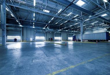 Industrial warehouse