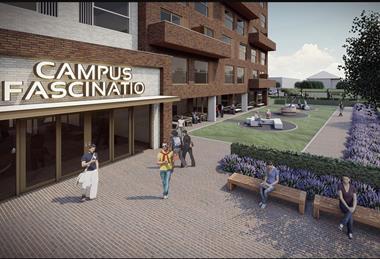 Project Fascinatio CGI credit ​International Campus Group