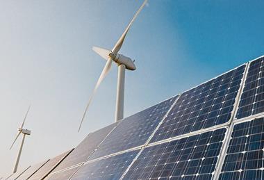 Wind and solar energy