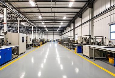 Industrial manufacturing facility