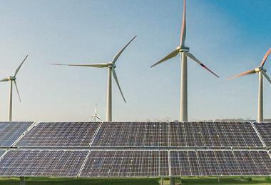 Renewables, solar, wind