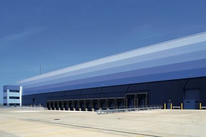 G-Park Northampton - One of GLP’s logistics assets in the UK
