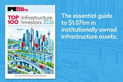 Top 100 Infrastrucrure Investors 2026