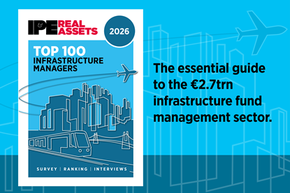 IPE Top 100 Infrastructure Managers 2026