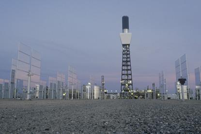 Solar One Edison Plant in Barstow, South California