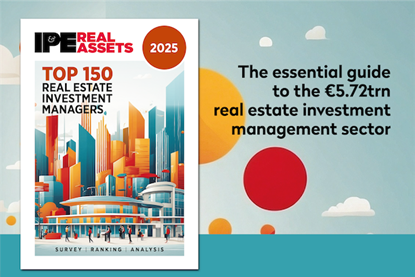 IPE Top 150 RE Managers 2025 copy