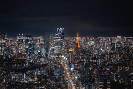 Tokyo, Japan Credit Pexels