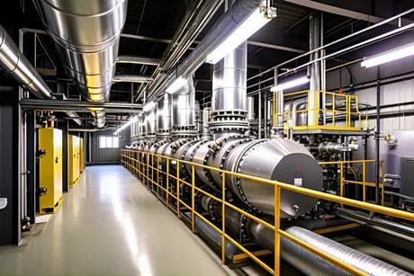 District heating and cooling energy systems