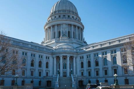 Wisconsin State Capitol Facade
