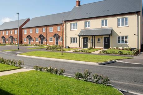 Heyford Park homes, Savills IM