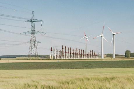 Generated image of energy infrastucture