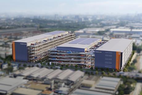 Artist's impression of Mapletree Logistics Hub - Utas Shah Alam (Photo - Mapletree)