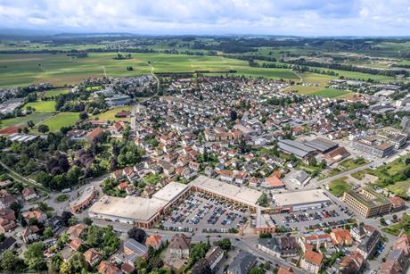 Retail park in Leutkirch_Germany_Source CBRE