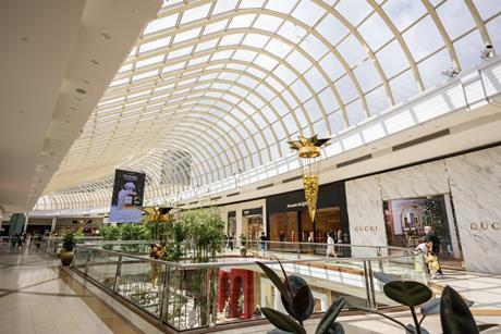 Shopping centre