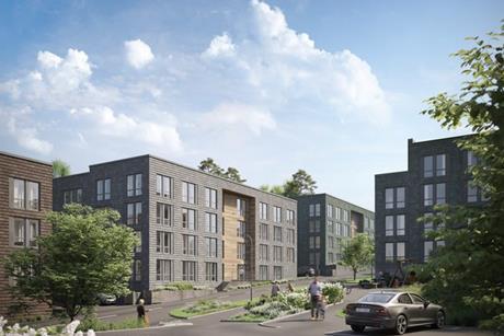 232 newly built apartments in Vega, Haninge