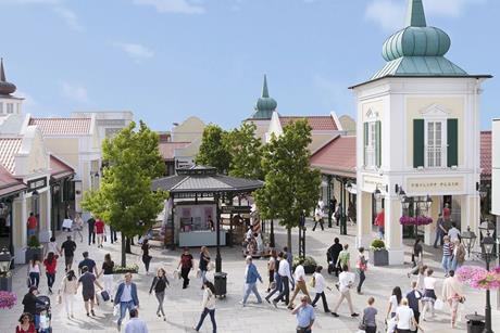 Designer Outlet Parndorf at Parndorf, Österreich _ Designer Outlet_ Credit Aware Super