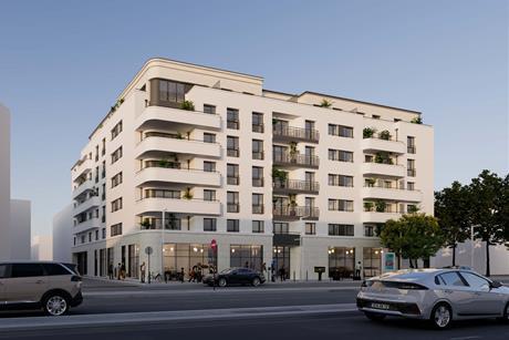 UXCO's 123-bed project in Bezons