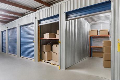 Generated image of self storage