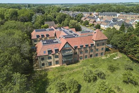RLAM Property healthcare asset in Milton Keynes