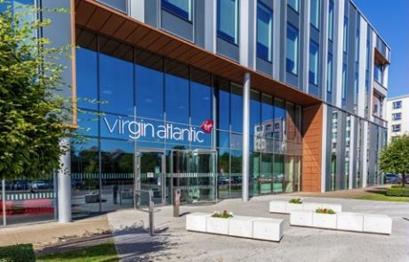 Virgin Atlantic’s UK headquarters