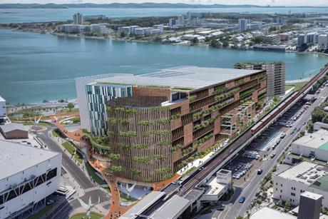 Rendering of Ichikawa Shiohama_Credit CBRE IM