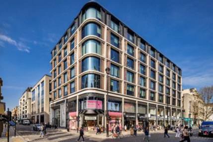 GPE- 1 Newman Street, W1 by Edward Hill Photography