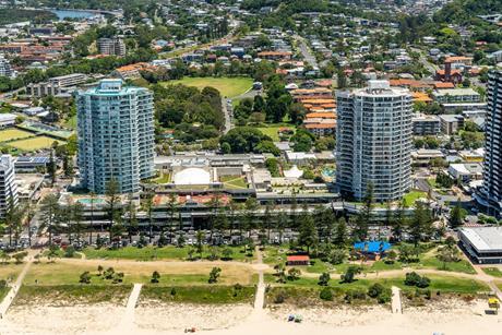 The Strand at Coolangatta