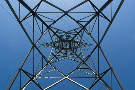 Electricity pylon