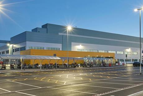 LondonMetric logistics