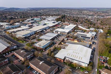 Merlin Centre, UK logistics asset