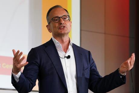 Zurich Insurance Group’s CIO, Stephan van Vliet