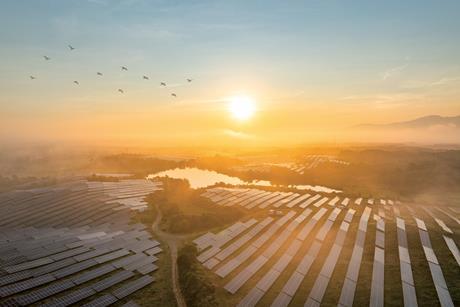 Solar farm - Photo- Hrui, iStock