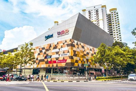 Image of Bukit Panjang plaza - from Capitaland i
