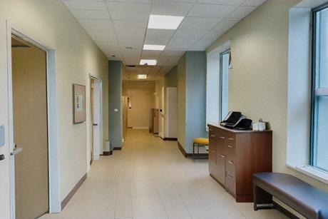 Generated image of outpatient medical building