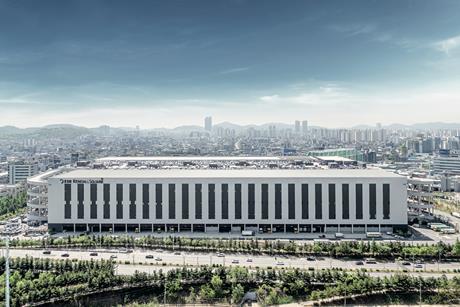 ESR’s flagship warehouse in Seoul