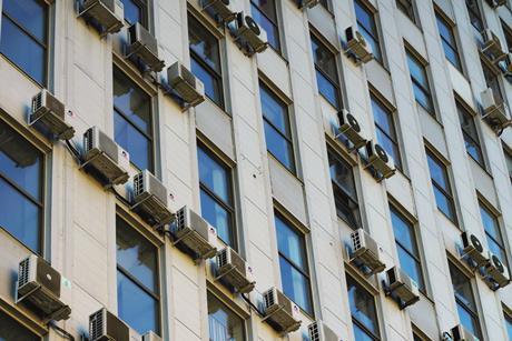 AC units on building