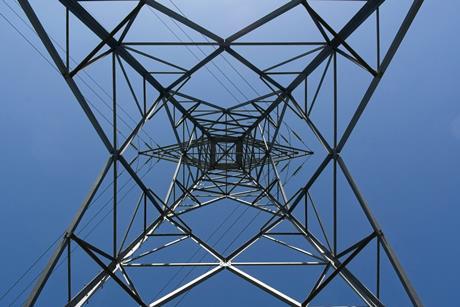 Electricity pylon