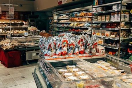 Grocery store Credit Pexels