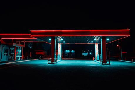 Fuel station