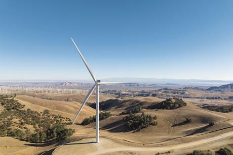 Terra-Gen wind turbine