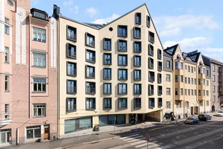 CapMan buys rental apartment in Katajanokka