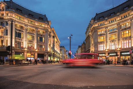 Oxford Circus, London, UK
