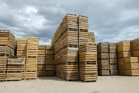 Outdoor storage space