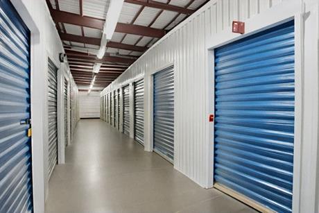 Generated image of self-storage