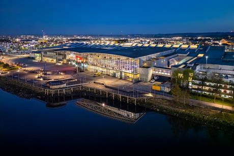 Braehead - exterior dusk_Credit SGS